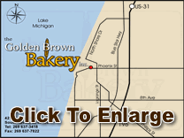 The Golden Brown Bakery - Cafe, Fresh Baked Breads, Sweets, Donuts, Cakes and More